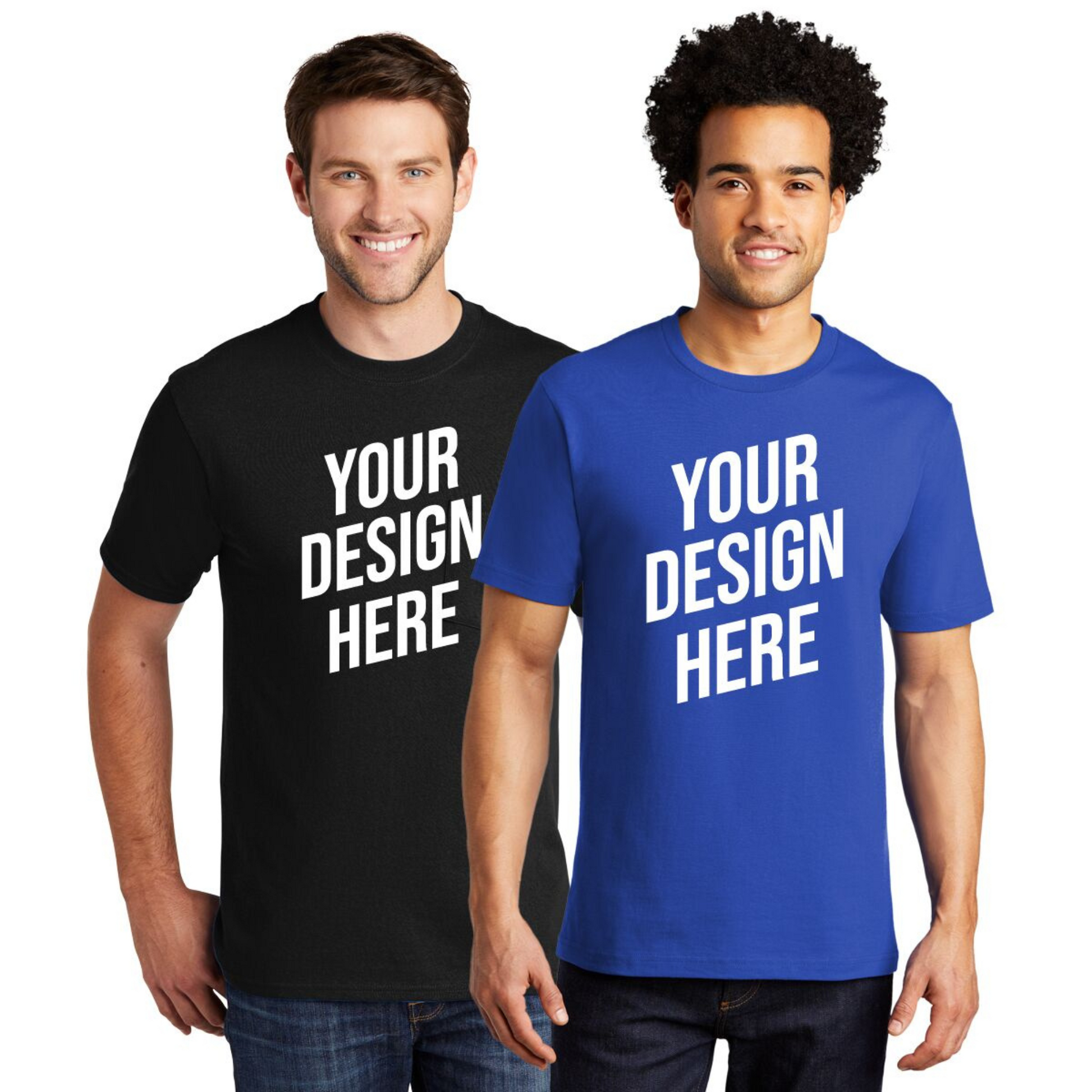 Add Your Own Design Custom Personalized T-Shirt – 904DTF
