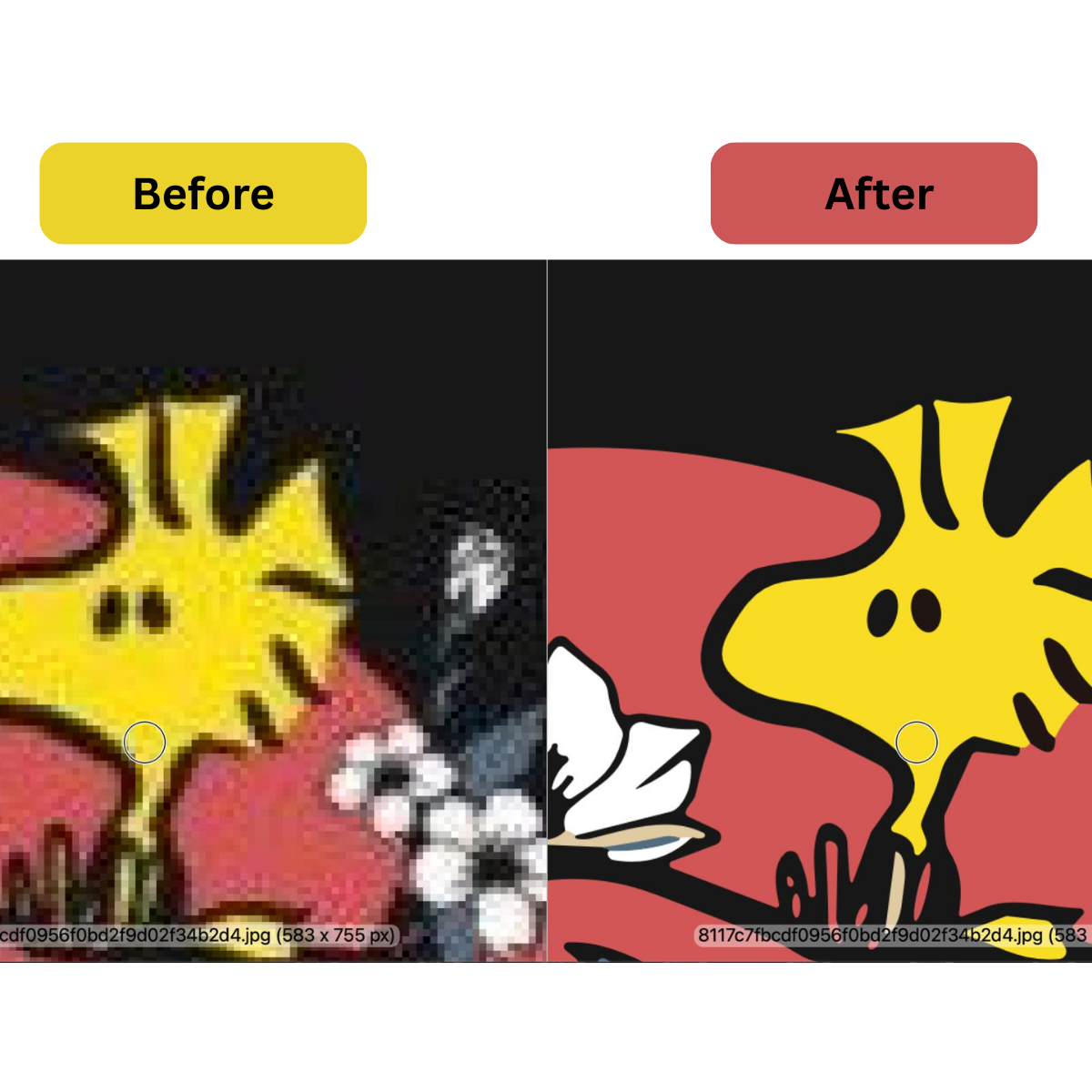 Bad artwork? we can fix it, $10 per artwork